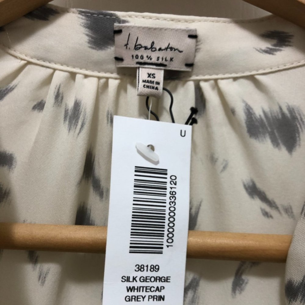 *BRAND NEW* Aritzia T. Babaton Silk Dress - Size XS - Picture 2 of 13